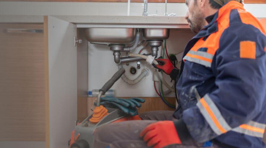 Professional slab leak plumber services in Franklin, WI
